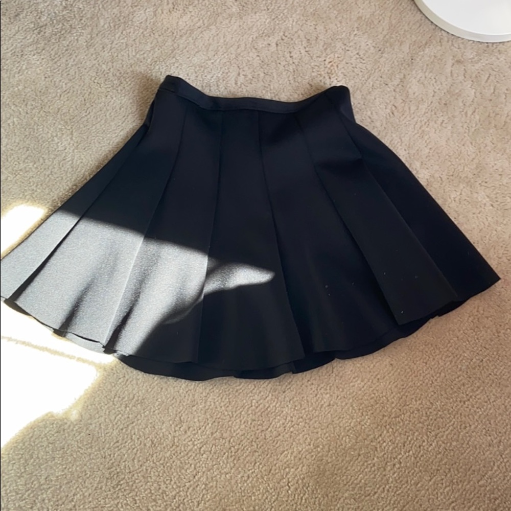 Black skirt